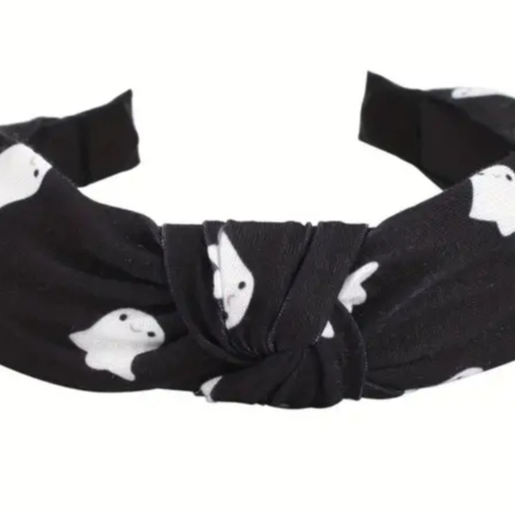 Assorted Happy Halloween Headbands! Ghosts and Pumpkins Galore! - Picture 6 of 7